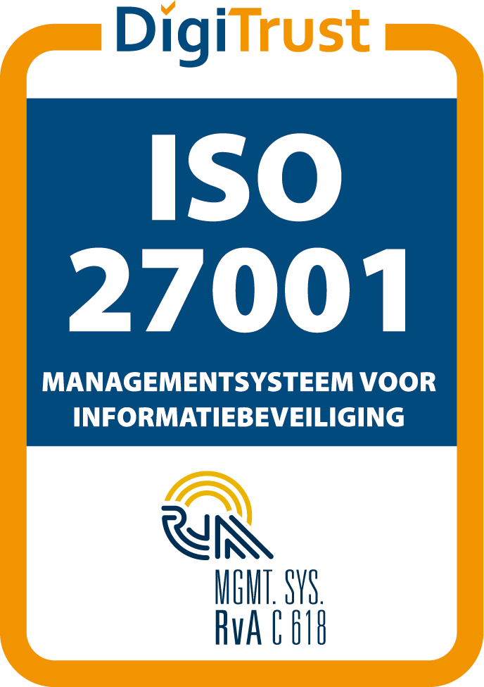 ISO 27001-gecertificeerd