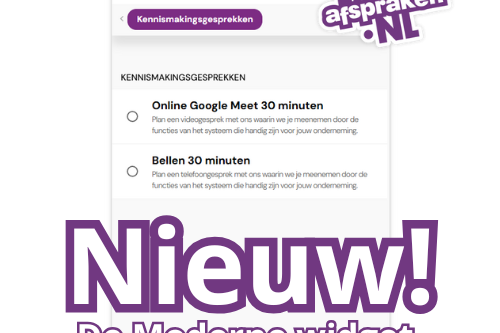 Blogafbeelding moderne widget